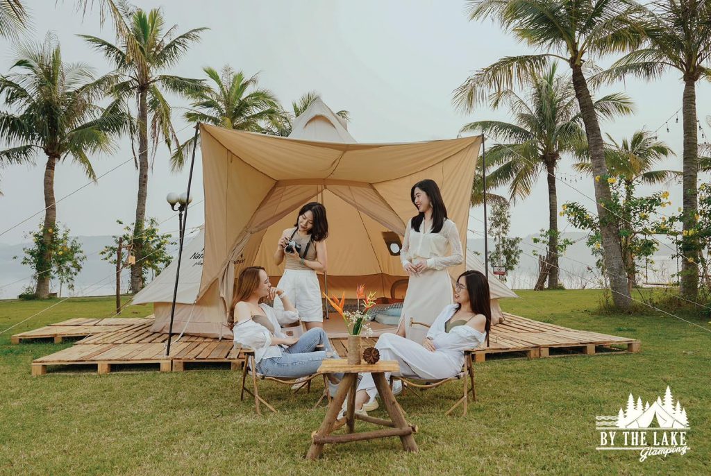 camping flamingi đại lải